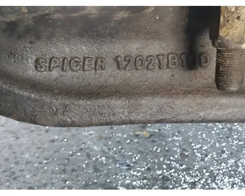 Axle Beam (Front) EATON-SPICER E1202T LKQ Thompson Motors - Wykoff