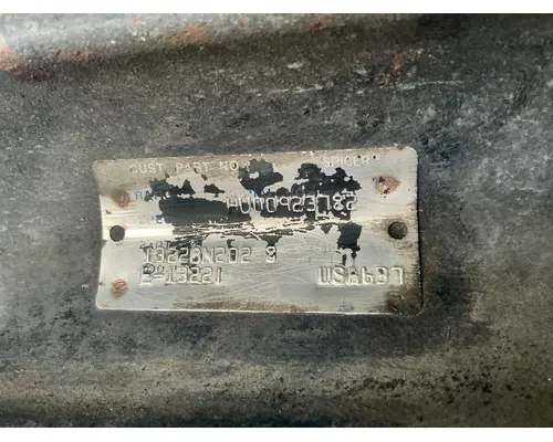 Eaton/Spicer E1322I Axle Assembly, Front (Steer)