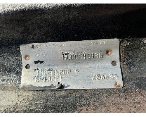 Eaton/Spicer E1322I Axle Assembly, Front (Steer)