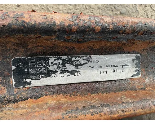 Eaton/Spicer EFA12F4 Axle Assembly, Front (Steer)