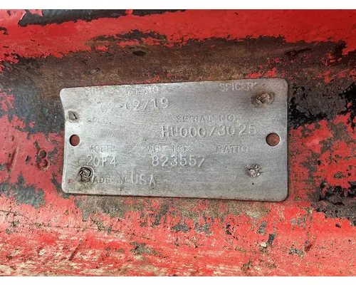 Eaton/Spicer EFA20F4 Axle Assembly, Front (Steer)