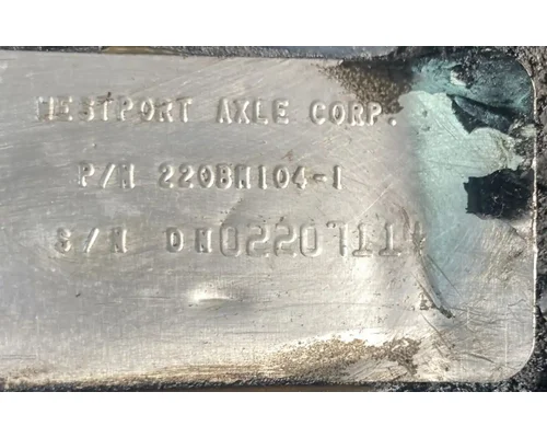 Eaton/Spicer I-220 Axle Assembly, Front (Steer)