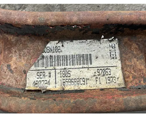 Eaton/Spicer I-80S Axle Assembly, Front (Steer)
