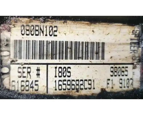 Eaton/Spicer I-80S Axle Assembly, Front (Steer)