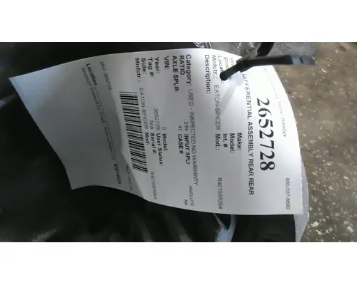Differential Assembly (Rear, Rear) EATON-SPICER R40155R264 LKQ Heavy Truck - Goodys