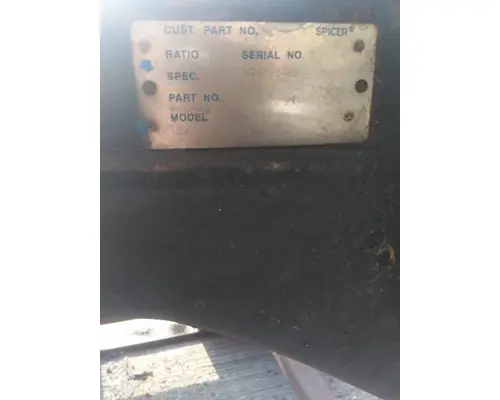 Axle Housing (Rear) EATON-SPICER R52190 LKQ Heavy Truck - Goodys