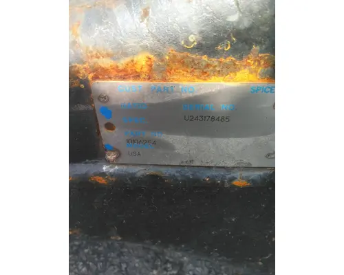 Axle Housing (Rear) EATON-SPICER R52190 LKQ Heavy Truck - Goodys