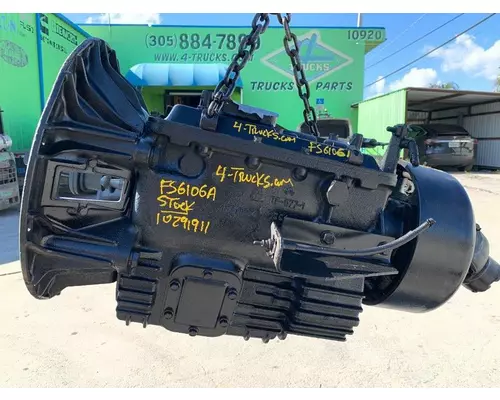 Transmission Assembly EATON-FULLER FS6106A 4-trucks Enterprises LLC