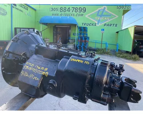 Transmission Assembly EATON-FULLER RTLO13610B 4-trucks Enterprises LLC