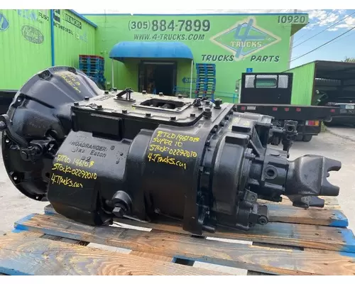 Transmission Assembly EATON-FULLER RTLO14610B 4-trucks Enterprises LLC