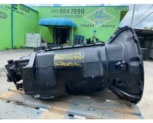 Transmission Assembly EATON-FULLER RTLO16610B 4-trucks Enterprises LLC