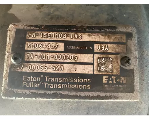 Transmission Assembly EATON/FULLER FM-15E310B-LAS American Truck Salvage