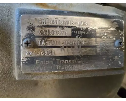 Transmission Assembly Eaton/Fuller FM15E310B LAS Garabedian Equipment Company