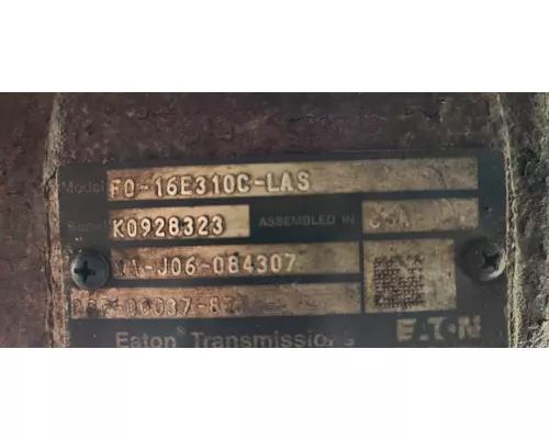 Transmission Assembly EATON/FULLER FO-16E310C-LAS American Truck Salvage