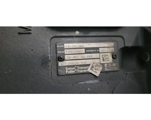 Transmission Assembly Eaton/Fuller FR15210B Geco - Fresno