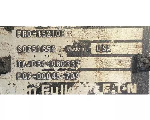 Transmission Assembly EATON/FULLER FRO15210B American Truck Salvage