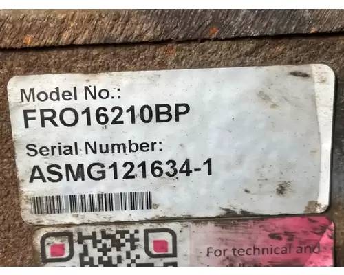 Transmission Assembly Eaton/Fuller FRO16210B Complete Recycling Group LLC