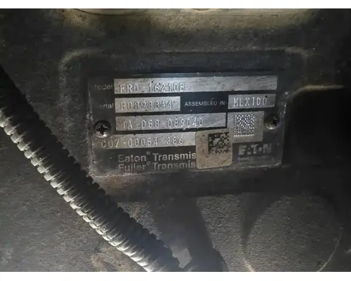 Transmission Assembly Eaton/Fuller FRO16210B Geco - Fresno