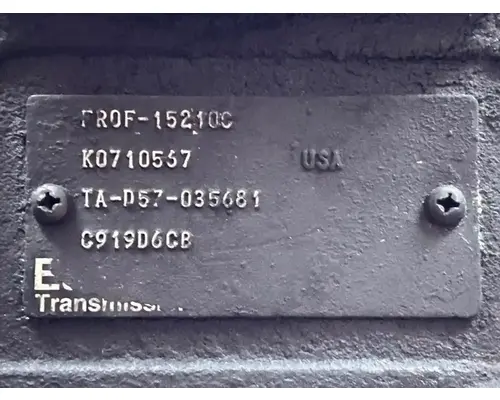 Transmission Assembly Eaton/Fuller FROF15210C Complete Recycling Group LLC