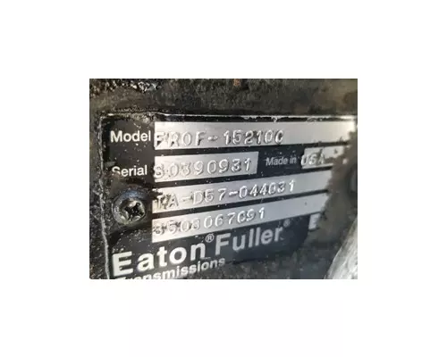 Transmission Assembly EATON/FULLER FROF15210C American Truck Salvage