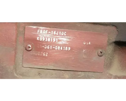 Transmission Assembly Eaton/Fuller FROF16210C Garabedian Equipment Company