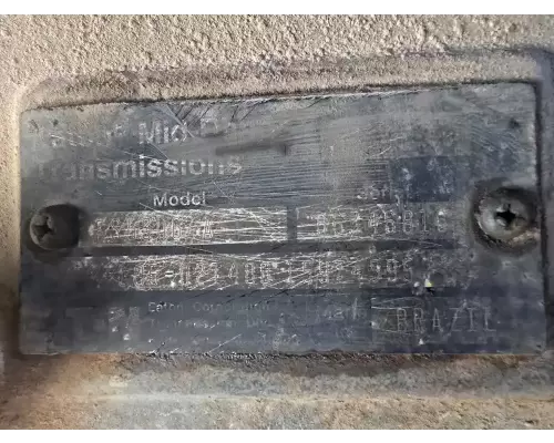 Transmission Assembly Eaton/Fuller FS5306A Garabedian Equipment Company