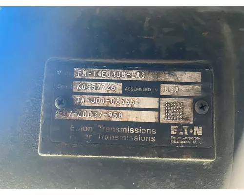 Transmission Assembly EATON/FULLER Other American Truck Salvage