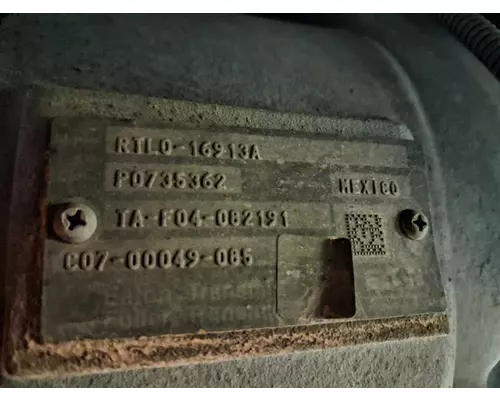 Transmission Assembly Eaton/Fuller RTLO16913A Geco - Fresno