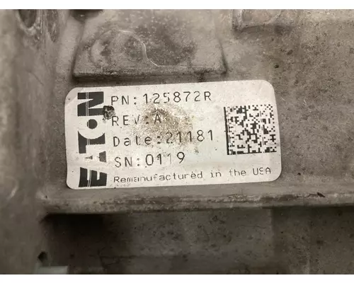 Eaton 125872 Clutch Disc
