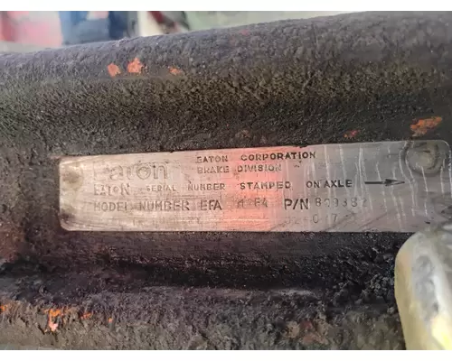 Axle Beam (Front) EATON 12F4 Crj Heavy Trucks And Parts