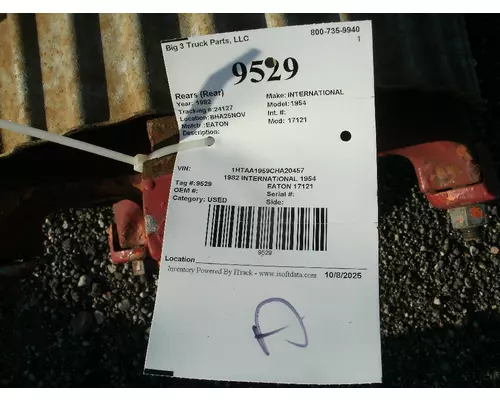 Rears (Rear) EATON 17121 Big 3 Truck Parts, LLC
