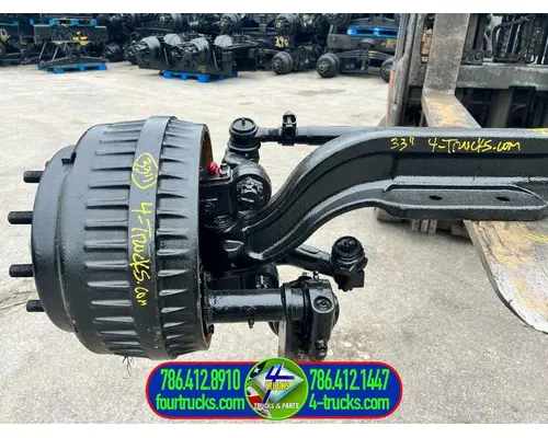 Eaton 18,000 LBS Axle Assembly, Front (Steer)