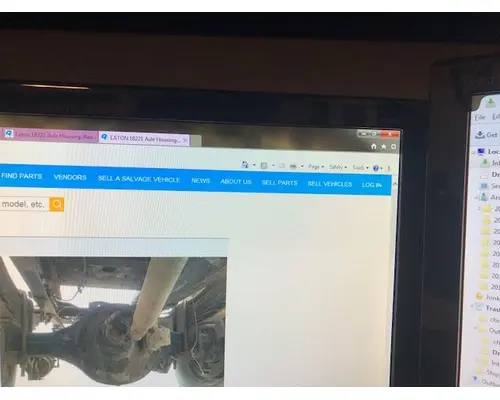 Rears (Rear) Eaton 18221 Holst Truck Parts