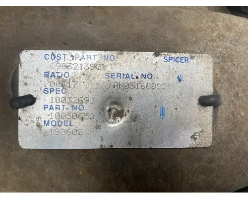 Axle Housing (Rear) Eaton 19060-S Camerota Truck Parts