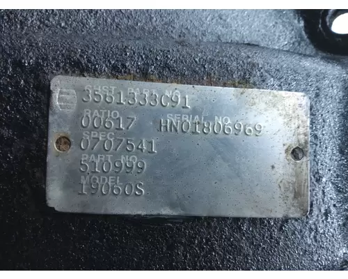 Eaton 19060S Differential Pd Drive Gear