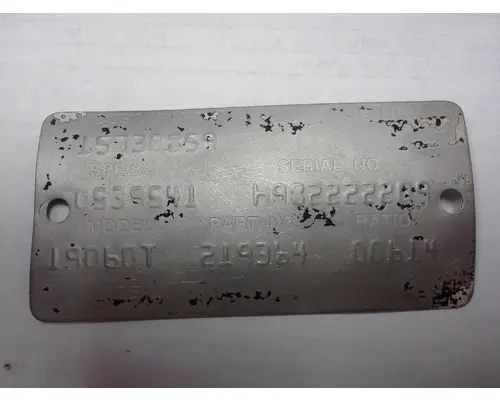 Rears (Rear) EATON 19060T Crest Truck Parts