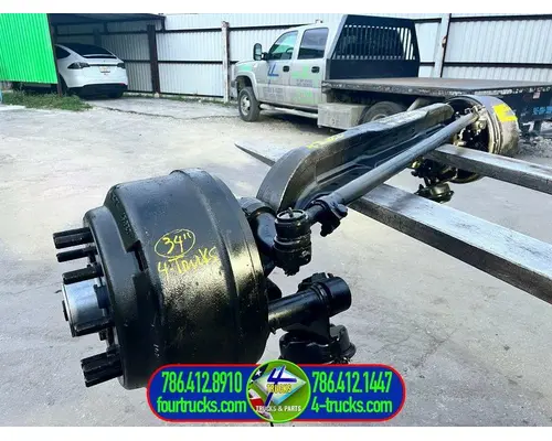 Eaton 20,000 LBS Axle Assembly, Front (Steer)