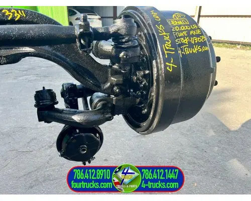 Eaton 20,000 LBS Axle Assembly, Front (Steer)