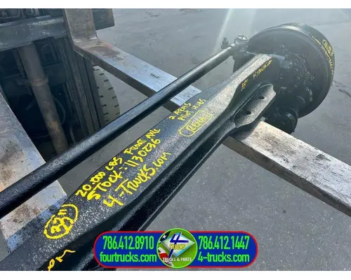 Eaton 20,000 LBS Axle Assembly, Front (Steer)