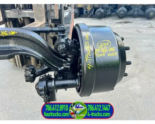 Eaton 20,000 LBS Axle Assembly, Front (Steer)
