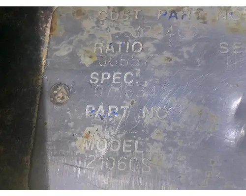 Differential Assembly (Rear, Rear) EATON 21060-S Truck Salvage International Inc