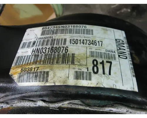 Axle Housing (Rear) EATON 21060S Michigan Truck Parts