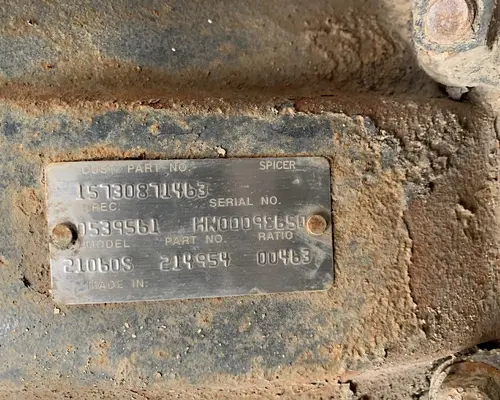 Differential Assembly (Rear, Rear) EATON 21060S Custom Truck One Source