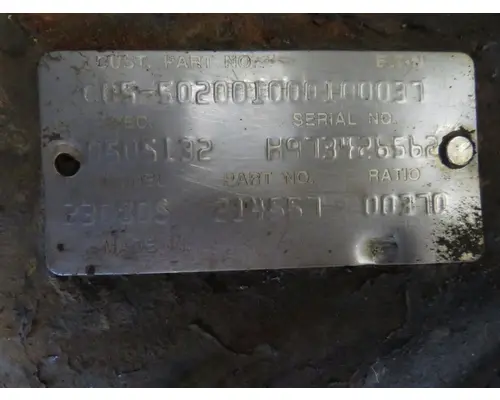 Rears (Rear) EATON 23080-S New York Truck Parts, Inc.