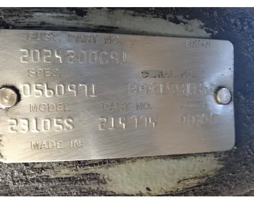 Eaton 23105S Differential Pd Drive Gear