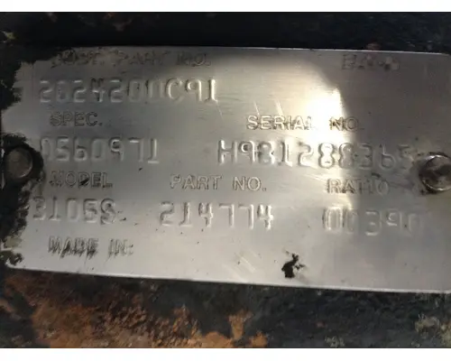 Eaton 23105S Differential Pd Drive Gear