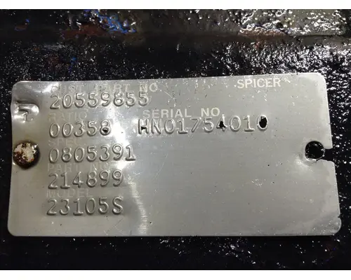 Eaton 23105S Differential Pd Drive Gear