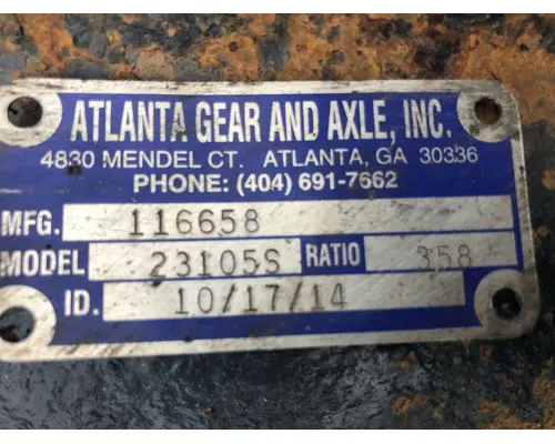 Eaton 23105S Rear (CRR)