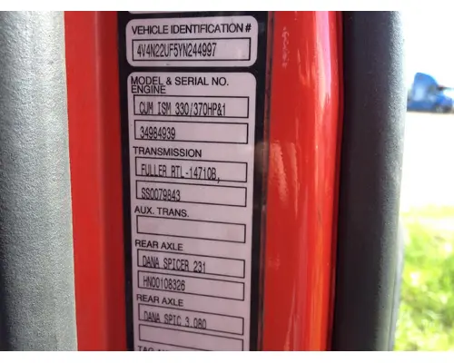 Rears (Rear) Eaton 23105S Vander Haags Inc Sp