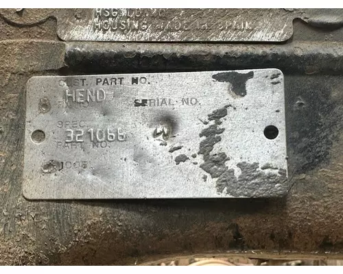 Eaton 335 Axle Housing
